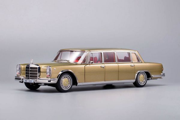 1/18 Mercedes-benz Pullman 
