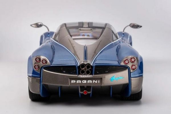 Kengfai Pagani Huayra 帕加尼 DINASTIA Blue 1/12 