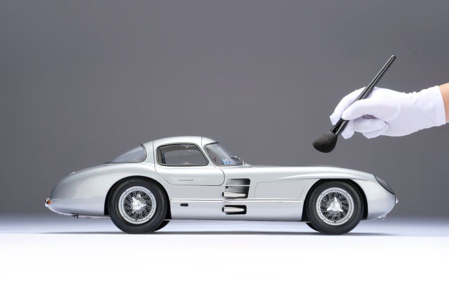 Amalgam Collection Mercedes-Benz 300 SLR Uhlenhaut Coupe (1955) 300 SLR Uhlenhaut 雙門轎跑車 (1955) | 限量版 1:8 比例 