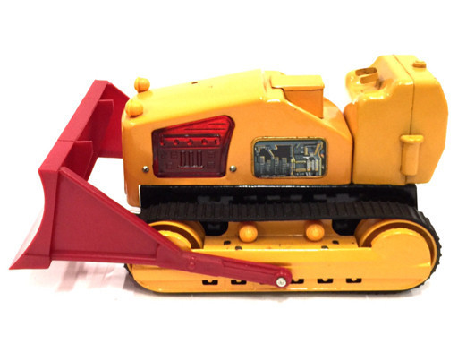 古董淺草玩具 ASAKUSA 鐵皮推土機 