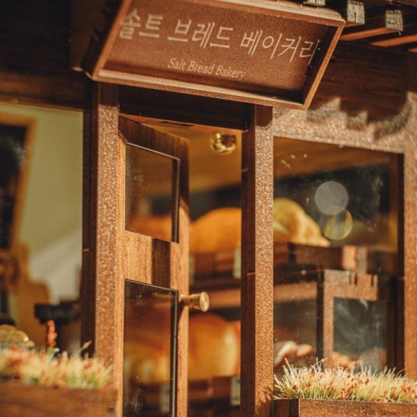 ANAVRIN 益善洞韓屋麵包店微縮屋套件 