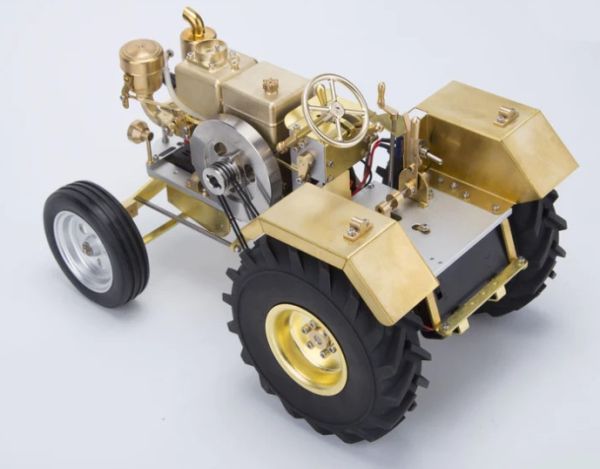 Roller T1 復古 拖拉機機型 迷你水冷式 單缸汽油引擎 