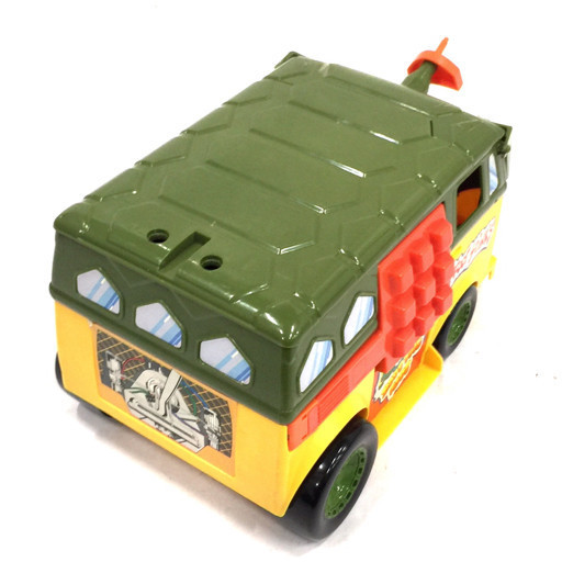 日版 初代忍者龜 烏龜車 TEENAGE MUTANT NINJA 
