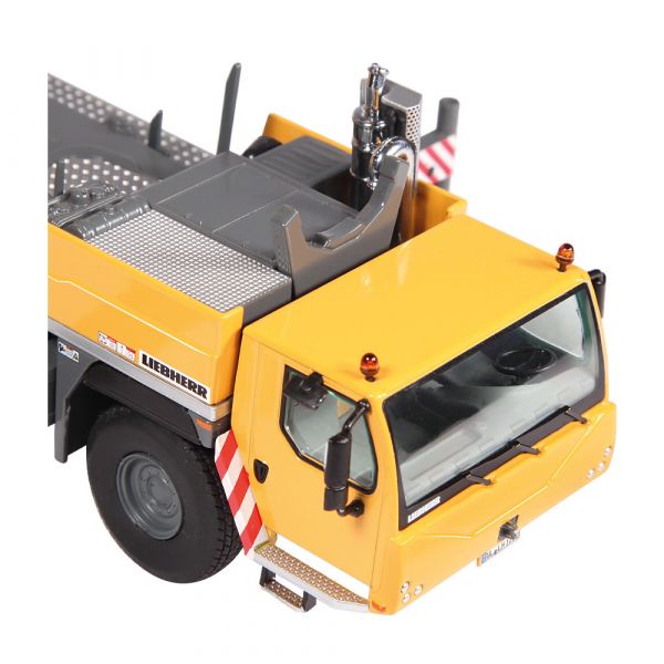 利勃海爾 LIEBHERR LTM 1250-5.1 mobile crane 吊車 工程模型 