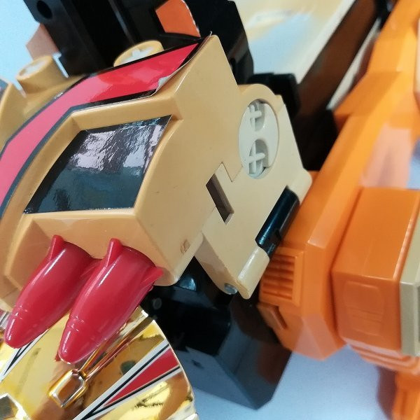 日版 TAKARA 傳說勇者 獸王 