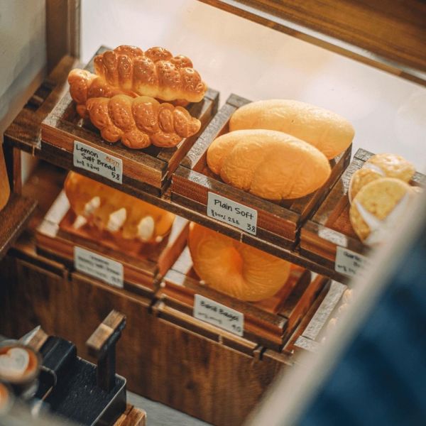 ANAVRIN 益善洞韓屋麵包店微縮屋套件 