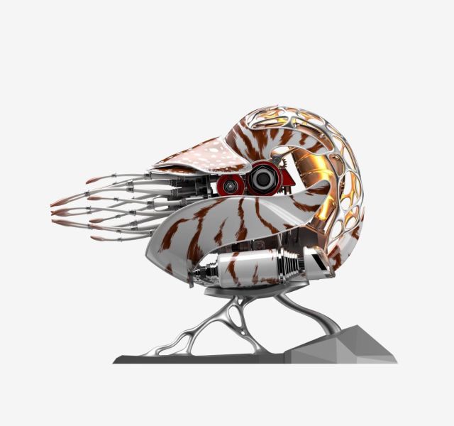 限量 JX極械 鸚鵡螺 Nautilus 模型 