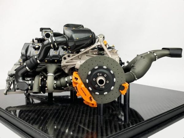 Frontiart 1:6 Koenigsegg 科尼賽克 Jesko 發動機 