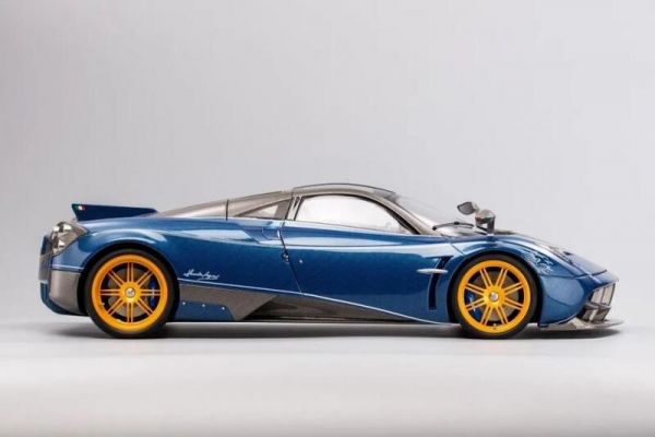 Kengfai Pagani Huayra 帕加尼 DINASTIA Blue 1/12 