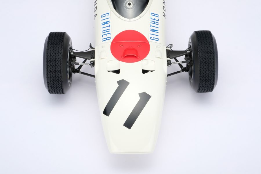 Amalgam Collection 本田 RA272 - 墨西哥大獎賽 (1965) 1:8 比例 