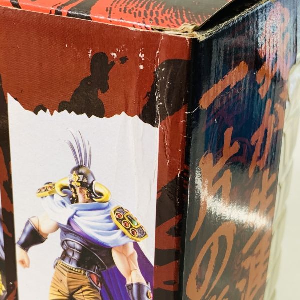 日版 拆封良品 海洋堂 XEBEX TOYS 北斗神拳 200X 羅王 拉歐 世紀末霸者 