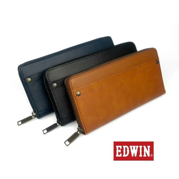 日本進口 EDWIN 長夾 皮夾  3色 日本進口 EDWIN 長夾 皮夾  3色