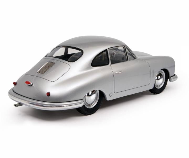 Porsche 356 Gmünd Coupé, silver 
