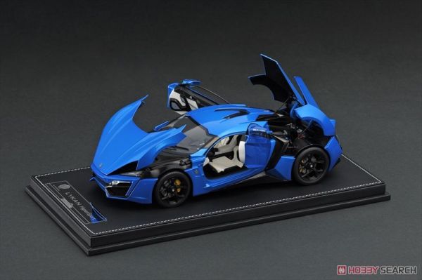 Kengfai  Hypersport Metal Blue 皇家藍 