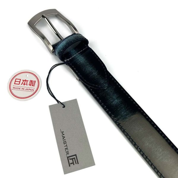 日本製造 高級腰帶 真皮皮帶 姬路皮革（牛皮） 