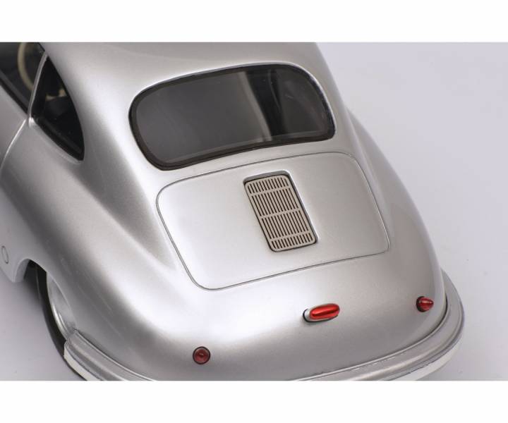 Porsche 356 Gmünd Coupé, silver 