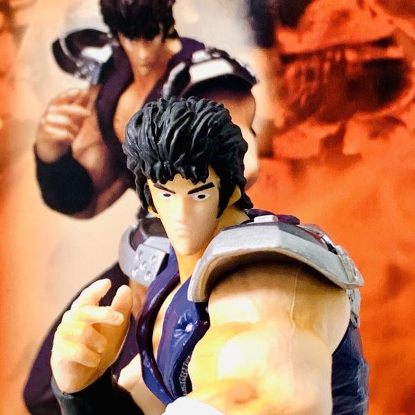 CYBERFIGURE 北斗神拳 時鐘  REAL FIGURE & VOICE CLOCK 