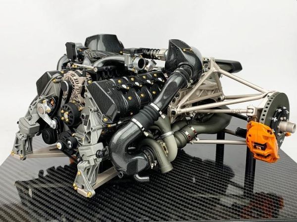 Frontiart 1:6 Koenigsegg 科尼賽克 Jesko 發動機 