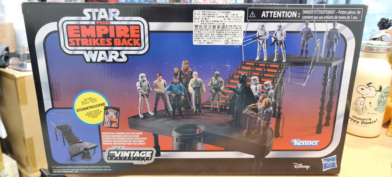 星際大戰 esb 40th 3.75吋 經典場景 