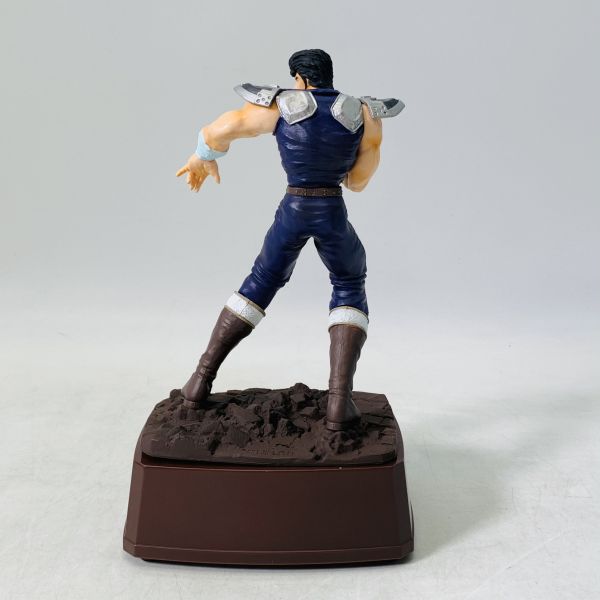 CYBERFIGURE 北斗神拳 時鐘  REAL FIGURE & VOICE CLOCK 