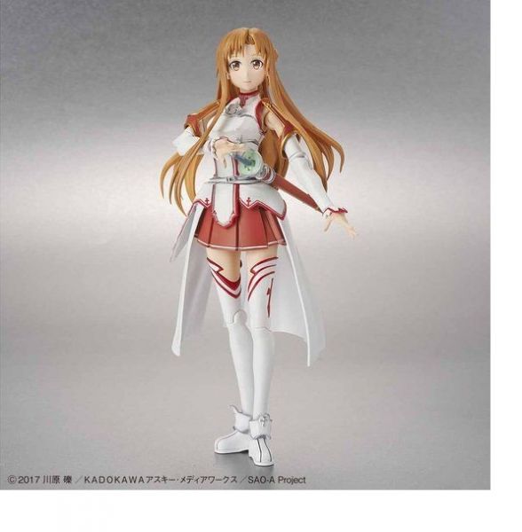 BANDAI Figure-rise Standard 亞絲娜 刀劍神域 組裝模型 BANDAI Figure-rise Standard 亞絲娜 刀劍神域 組裝模型