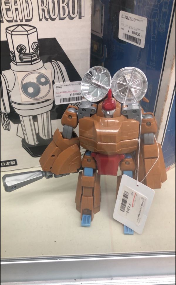 日本店頭販售物 機器人 