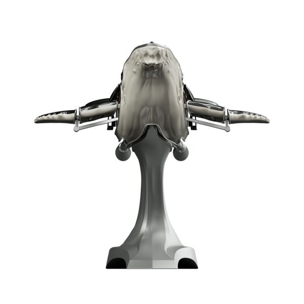 Jx極械樂園  金屬模型 座頭鯨 鯨魚 模型 