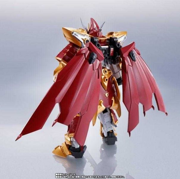 魂商店限定 METAL ROBOT魂 曹操鋼彈 REAL TYPE Ver. 魂商店限定 METAL ROBOT魂 曹操鋼彈 REAL TYPE Ver.
