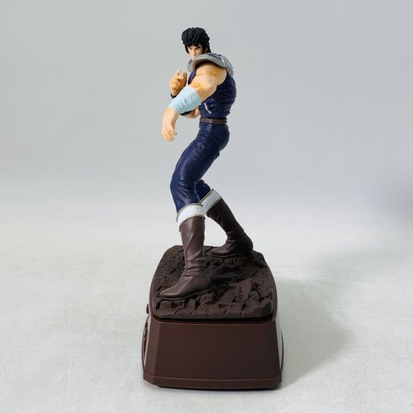 CYBERFIGURE 北斗神拳 時鐘  REAL FIGURE & VOICE CLOCK 
