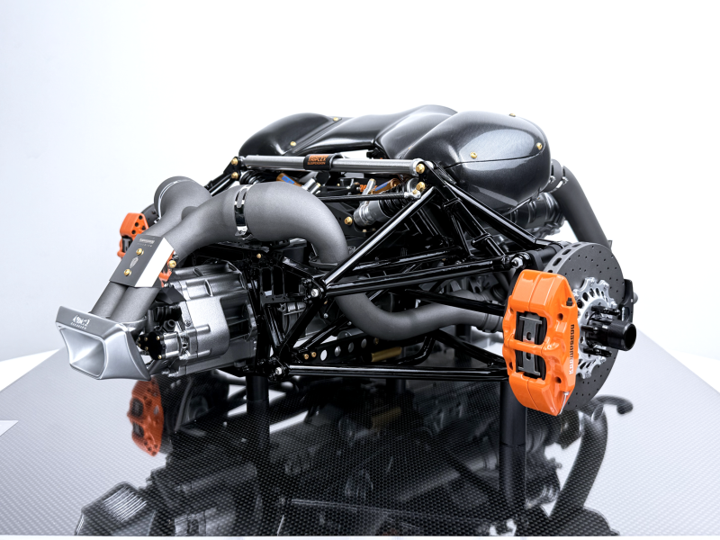 Frontiart 1/4 Koenigsegg One:1 引擎 