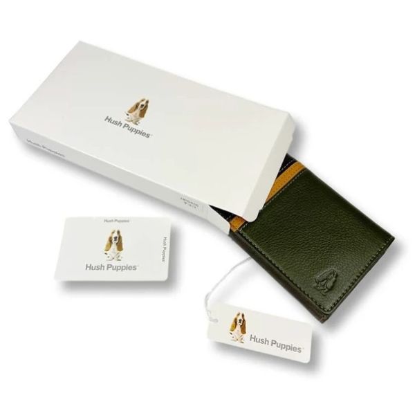 日本進口 Hush Puppies 長夾 皮夾 真皮 3色 日本進口 Hush Puppies 長夾 皮夾 真皮 3色
