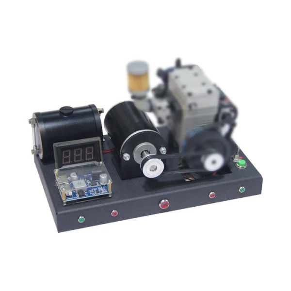 拓陽L200 雙缸引擎 12V DC 改裝發電機套件和底座 