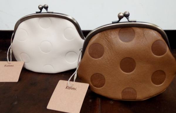 日本製 KANMI 零錢包 KANMI 零錢包 