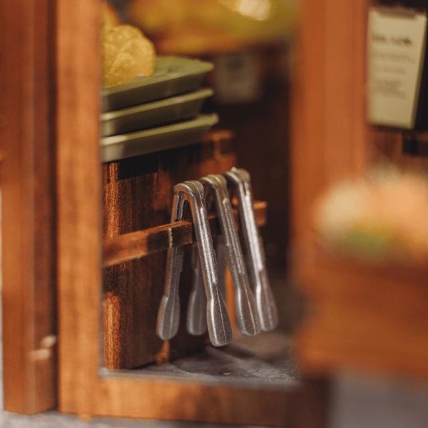 ANAVRIN 益善洞韓屋麵包店微縮屋套件 
