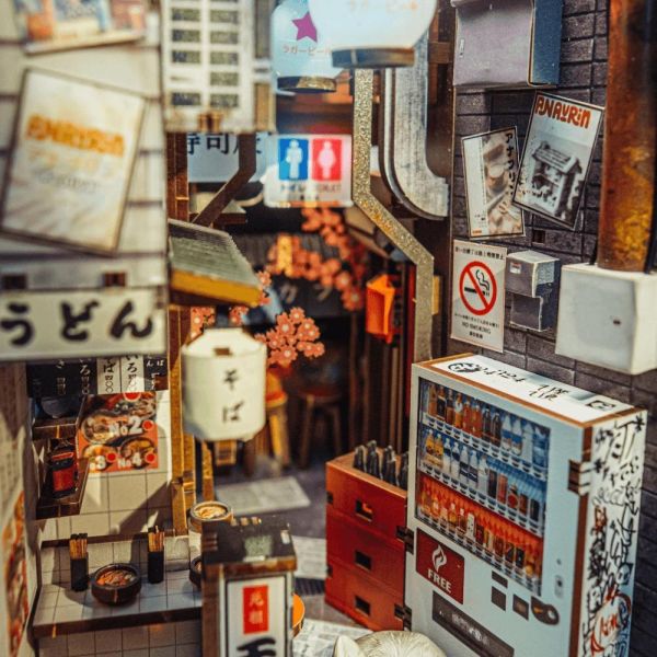 ANAVRIN Omoide Yokocho  思い出橫丁書角套件 書角套件 