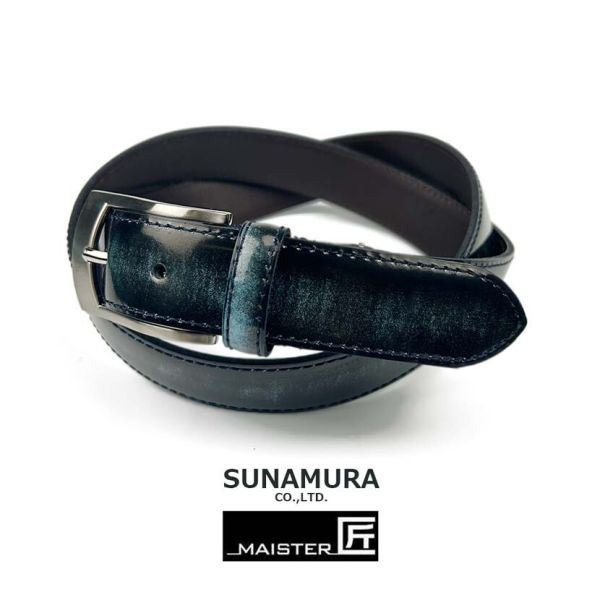 日本製造 高級腰帶 真皮皮帶 姬路皮革（牛皮） 