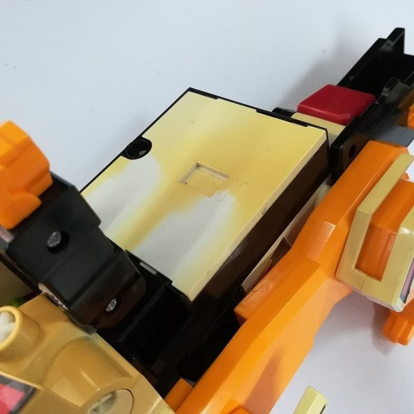 日版 TAKARA 傳說勇者 獸王 