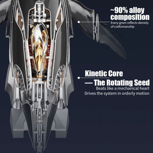 Jx極械樂園  金屬模型 座頭鯨 鯨魚 模型 