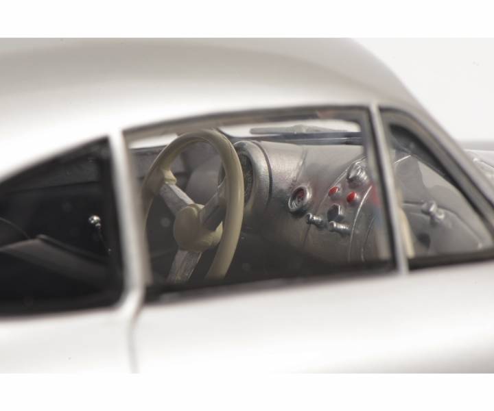Porsche 356 Gmünd Coupé, silver 