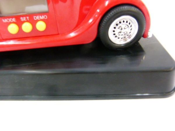 日版 汽車便利商店 Rakubu 音樂鬧鐘 汽車桌鐘  Kenichi Mikawa Uno Kanda 