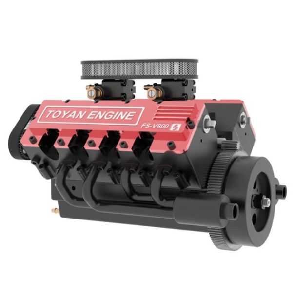 TOYAN & HOWIN V8 引擎 FS-V800G 1/10 28cc 汽油引擎 TOYAN & HOWIN V8 引擎