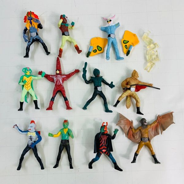 二手 日版 假面騎士 HG 怪人 蜘蛛男 蝙蝠男 