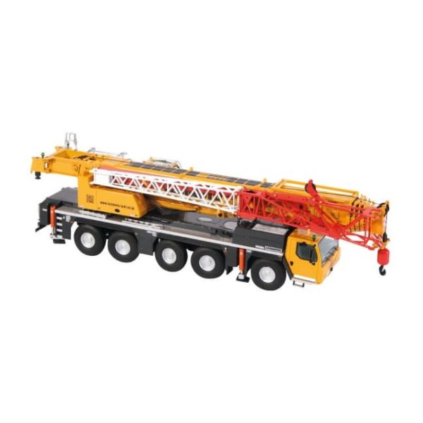 NZG 利勃海爾 LIEBHERR LTM 1250-5.1 mobile crane 吊車 工程模型 