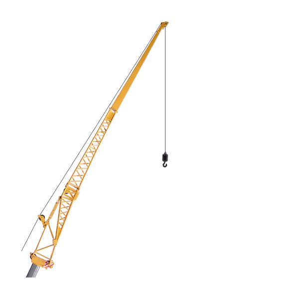 利勃海爾 LIEBHERR LTM 1250-5.1 mobile crane 吊車 工程模型 