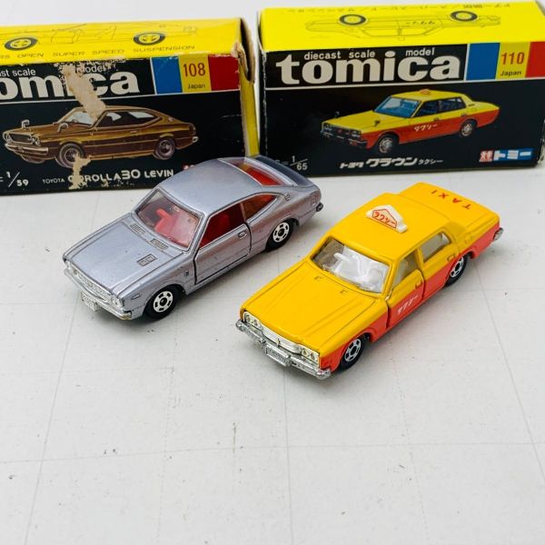 絕版 日版  TOMICA 老多美 黑箱   1/59  1/65 