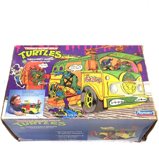 日版 初代忍者龜 烏龜車 TEENAGE MUTANT NINJA 