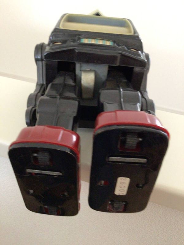 古董鐵皮日本製堀川玩具人臉電視機器人- 時空迴廊玩具店 古董鐵皮日本製堀川玩具人臉電視機器人- 時空迴廊玩具店