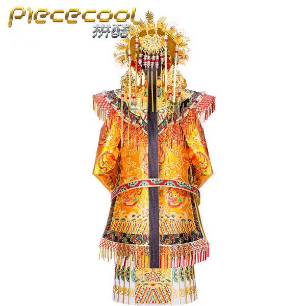 金屬模型 花旦 楊貴妃  DIY組裝 