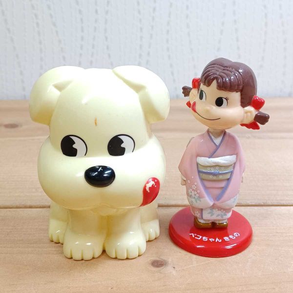 二手老物 不二家牛奶妹 周邊商品 