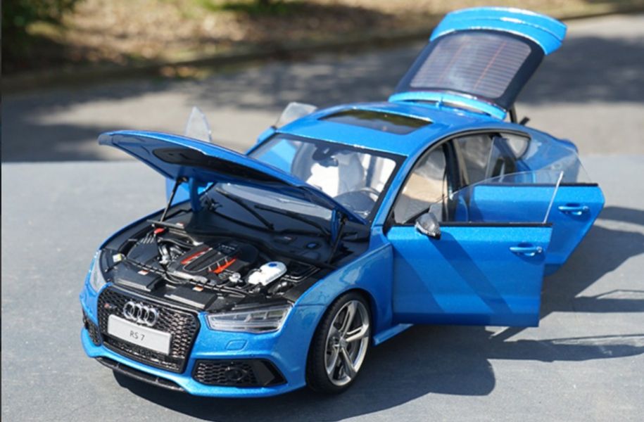 Kengfai 1/18 奧迪 Audi RS7 4.0T Sportback 2016） 